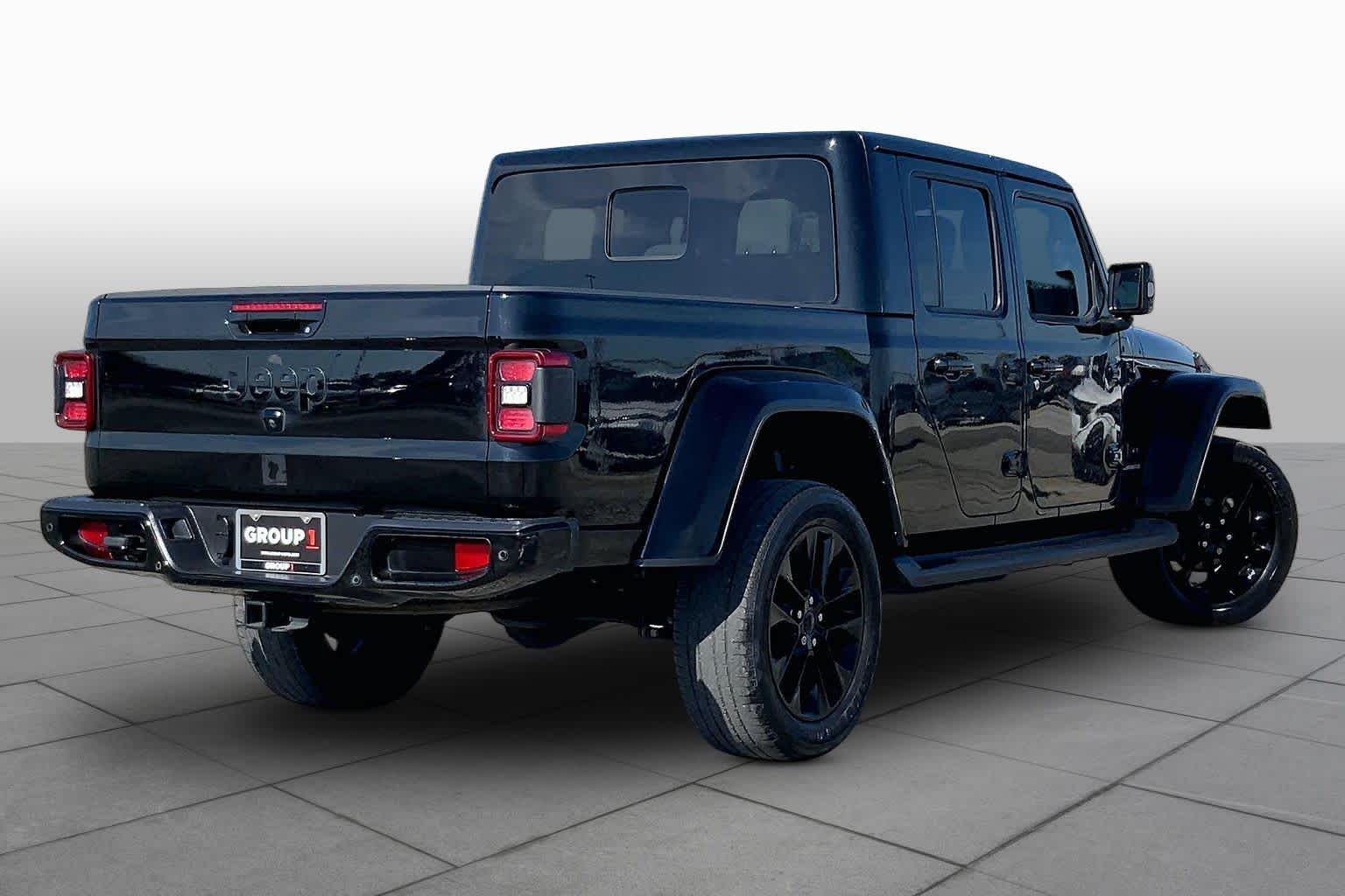 2022 Jeep Gladiator High Altitude Black Clear Coat at AutoNation Toyota Gulf Fwy