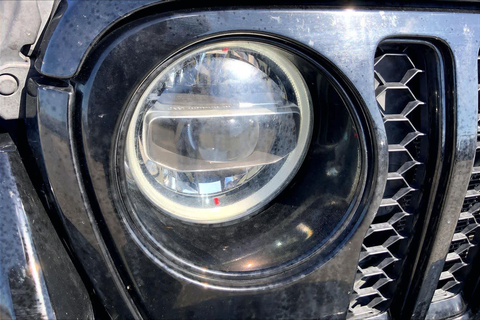 2022 Jeep Gladiator High Altitude Black Clear Coat at AutoNation Toyota Gulf Fwy