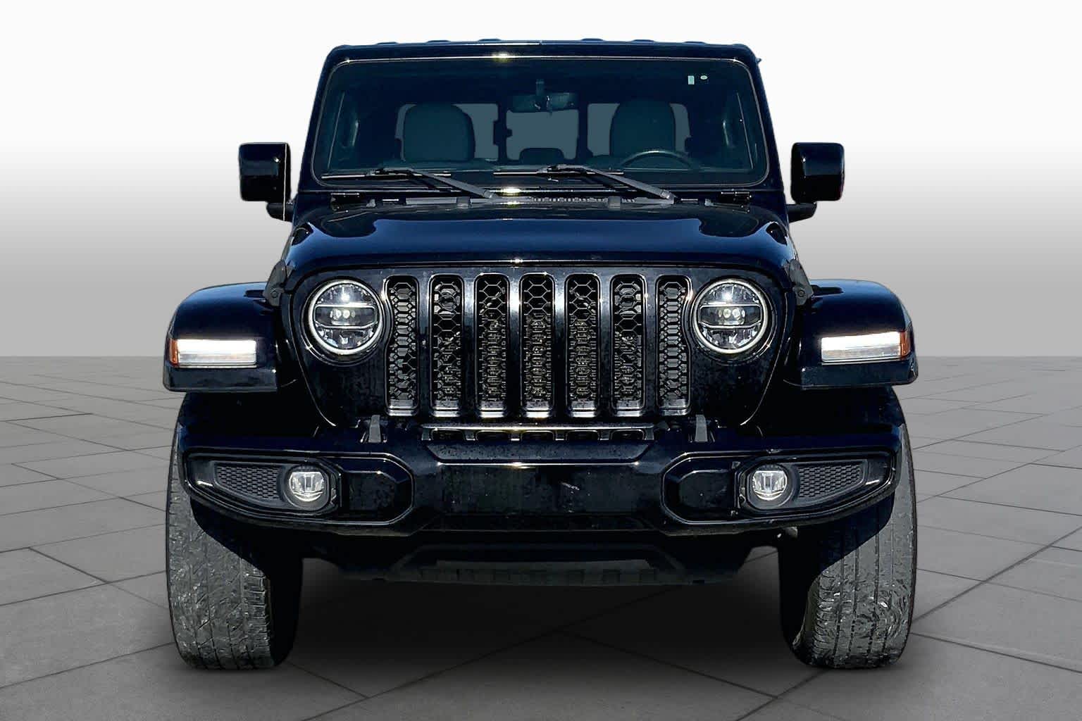 2022 Jeep Gladiator High Altitude Black Clear Coat at AutoNation Toyota Gulf Fwy