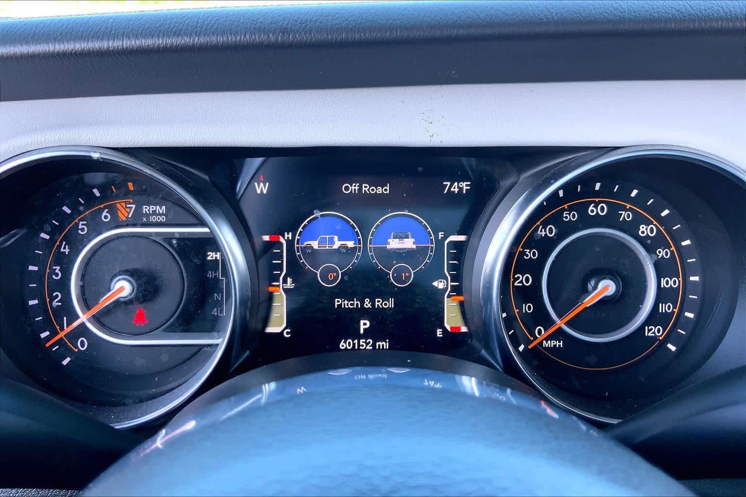 2022 Jeep Gladiator High Altitude Black Clear Coat at AutoNation Toyota Gulf Fwy