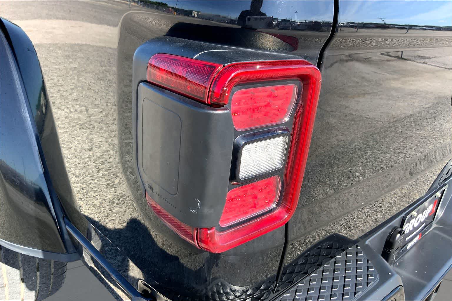 2022 Jeep Gladiator High Altitude Black Clear Coat at Honda of Clear Lake