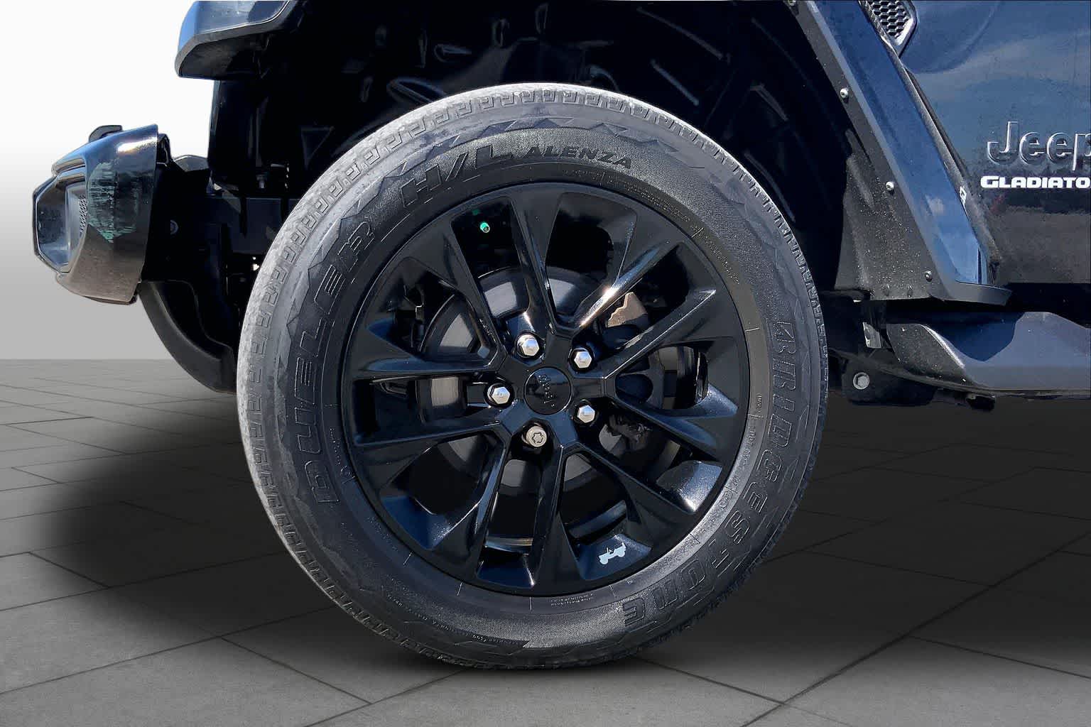 2022 Jeep Gladiator High Altitude Black Clear Coat at Honda of Clear Lake