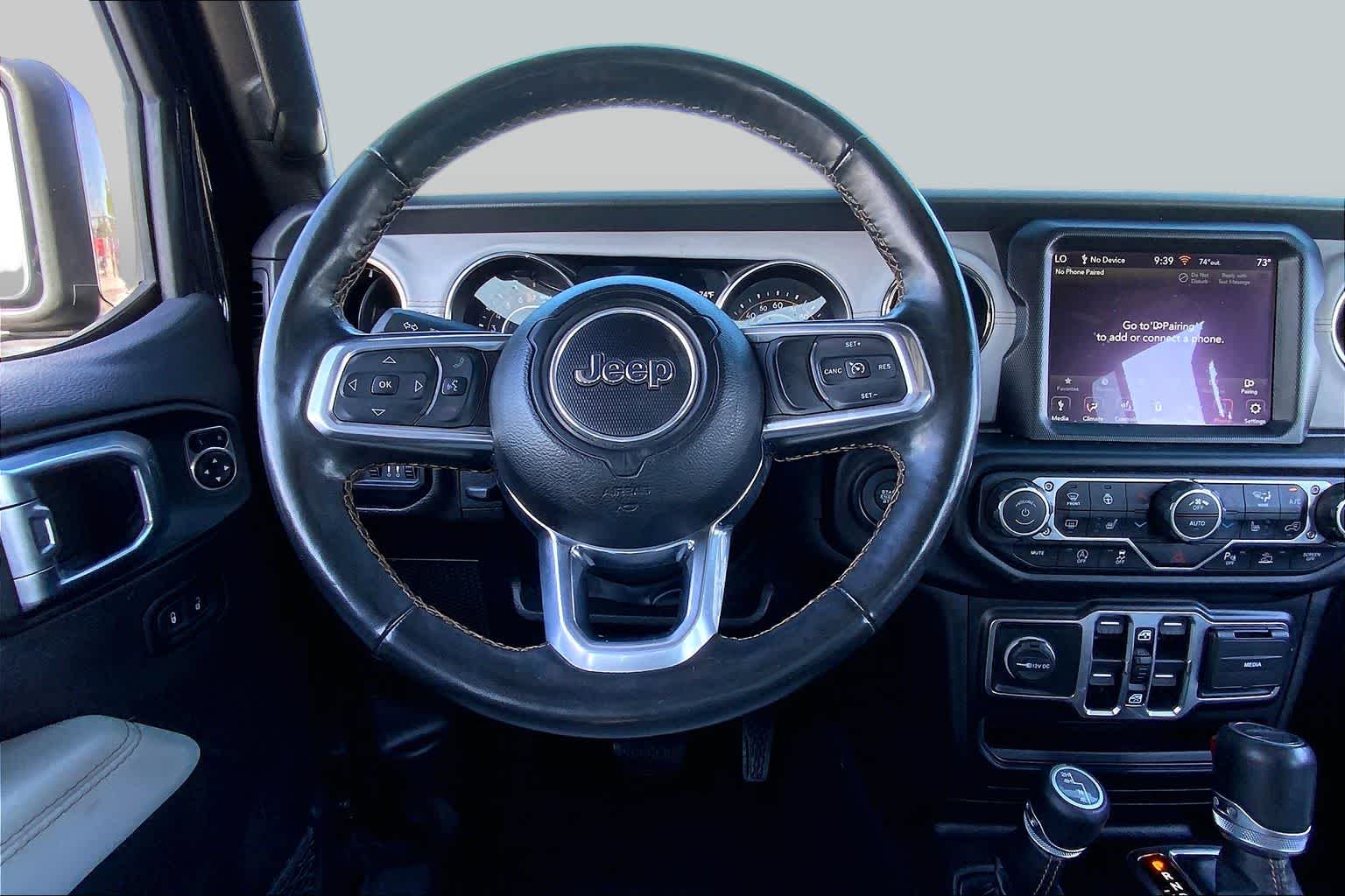 2022 Jeep Gladiator High Altitude Black Clear Coat at Honda of Clear Lake
