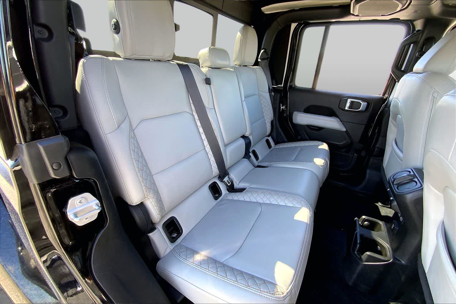2022 Jeep Gladiator High Altitude Black Clear Coat at Honda of Clear Lake