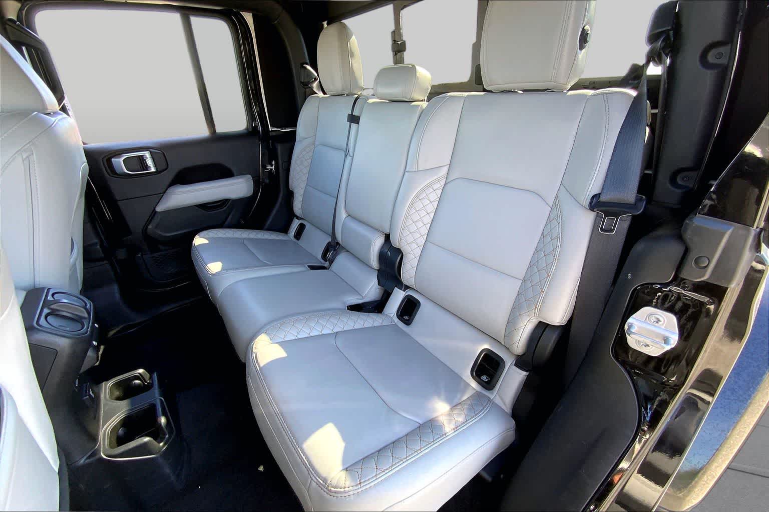 2022 Jeep Gladiator High Altitude Black Clear Coat at Honda of Clear Lake