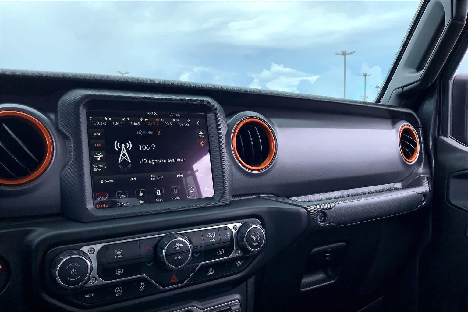 2022 Jeep Gladiator photo 35 of 36