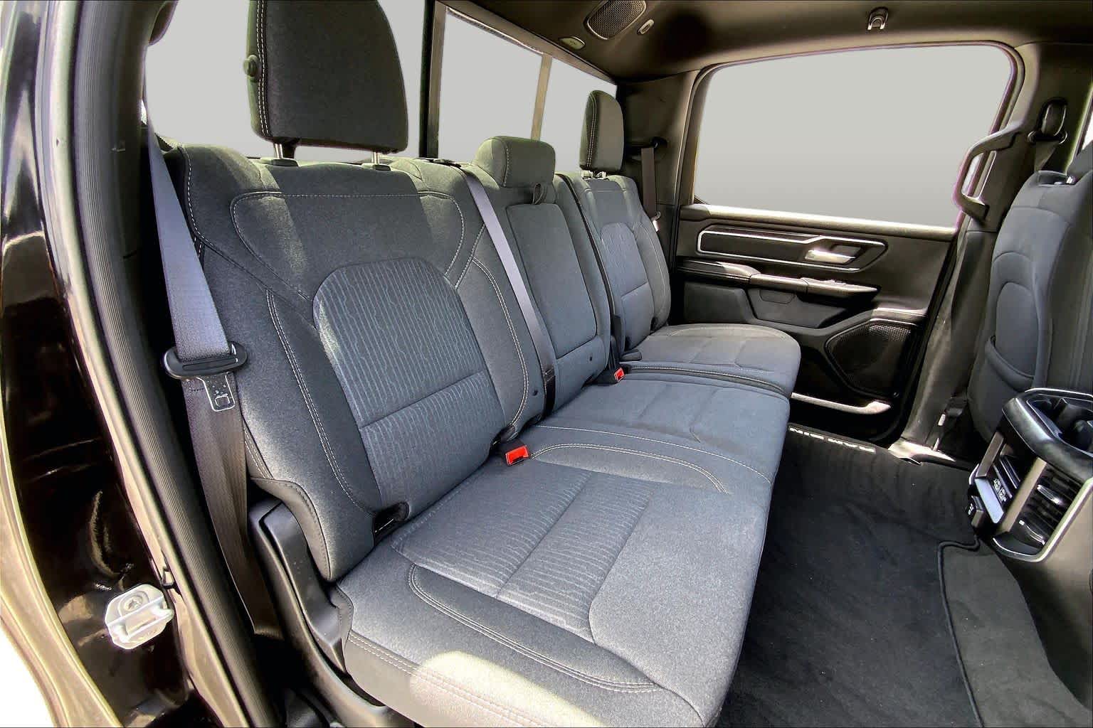 2020 Ram 1500 Lone Star Diamond Black Crystal Pearlcoat at Tomball Ford