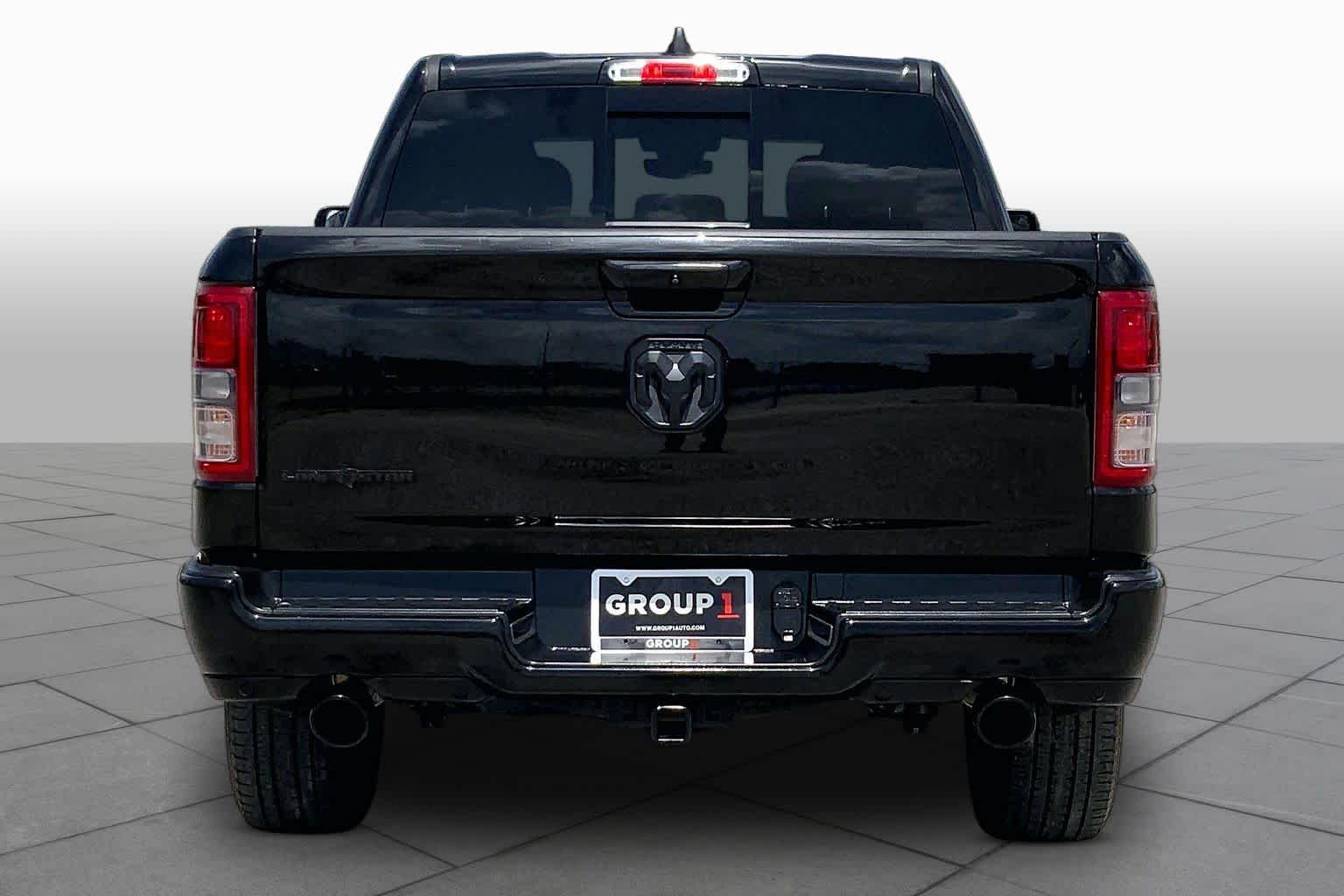 2020 Ram 1500 Lone Star Diamond Black Crystal Pearlcoat at Tomball Ford
