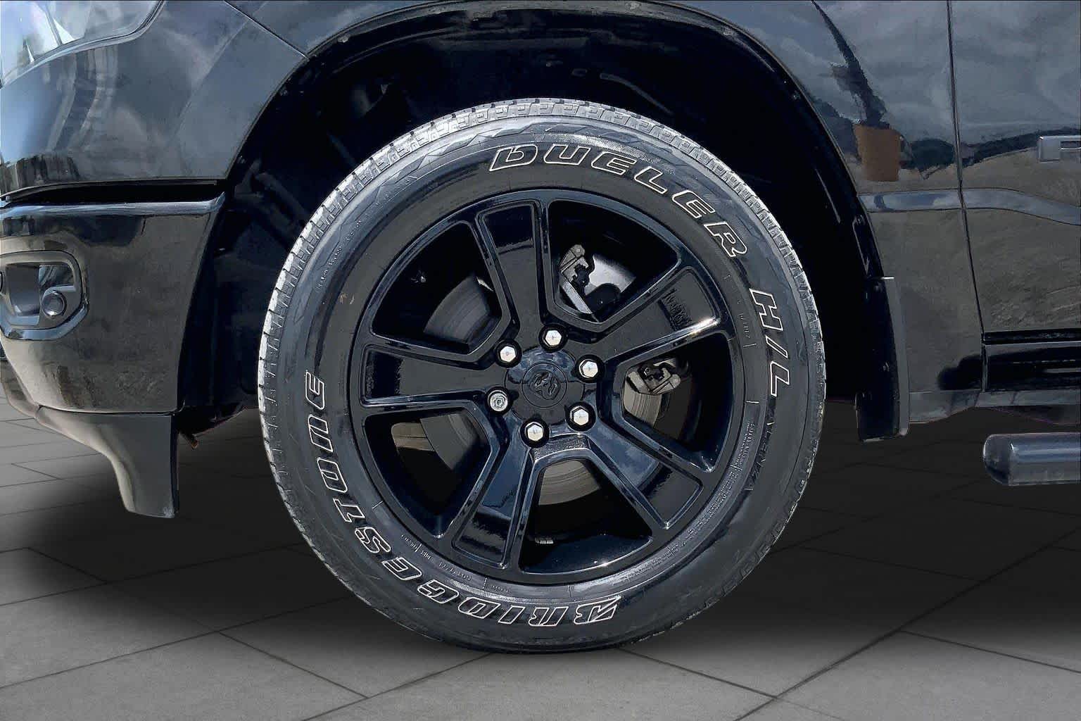 2020 Ram 1500 Lone Star Diamond Black Crystal Pearlcoat at Tomball Ford