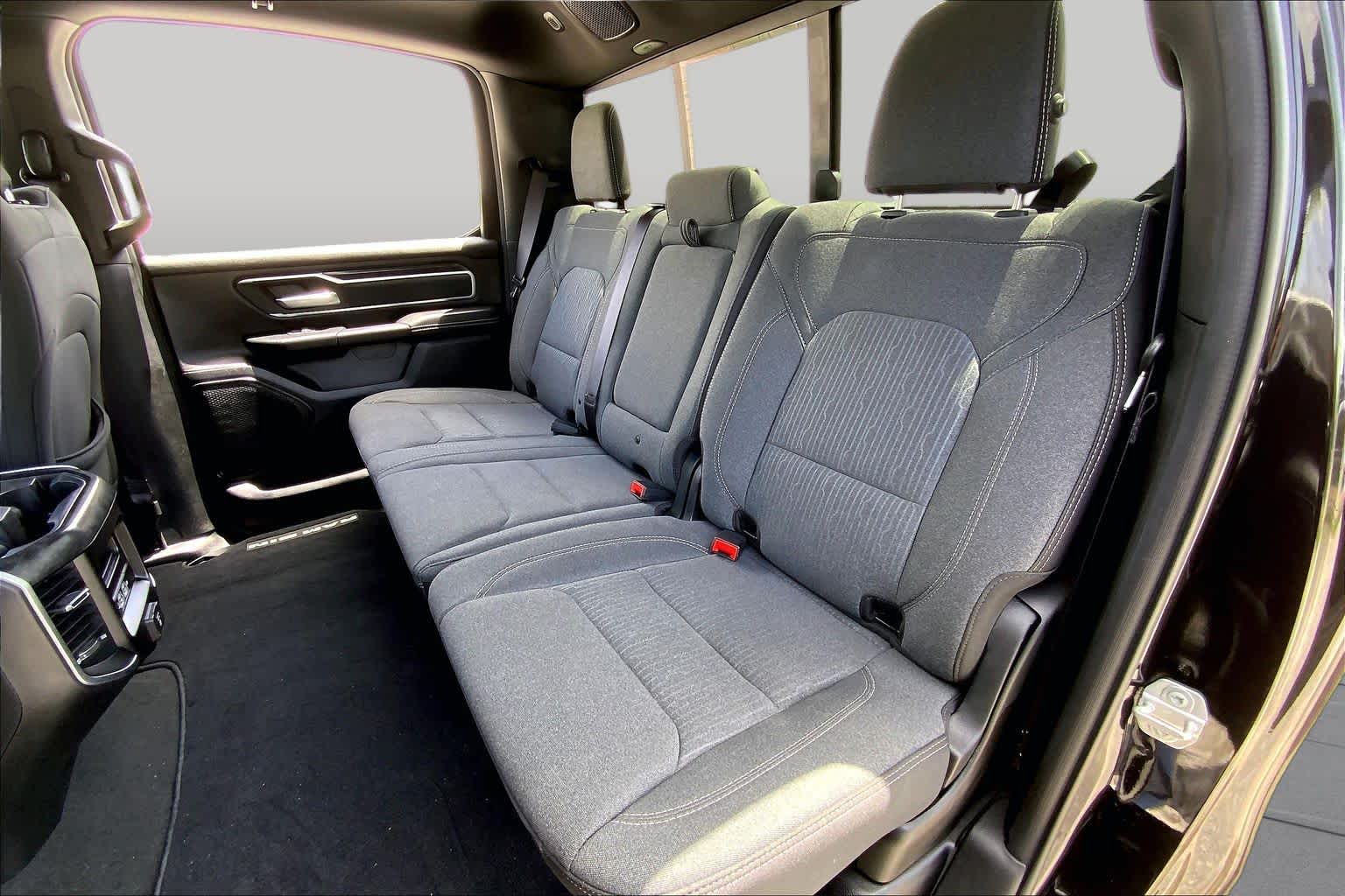 2020 Ram 1500 Lone Star Diamond Black Crystal Pearlcoat at Tomball Ford