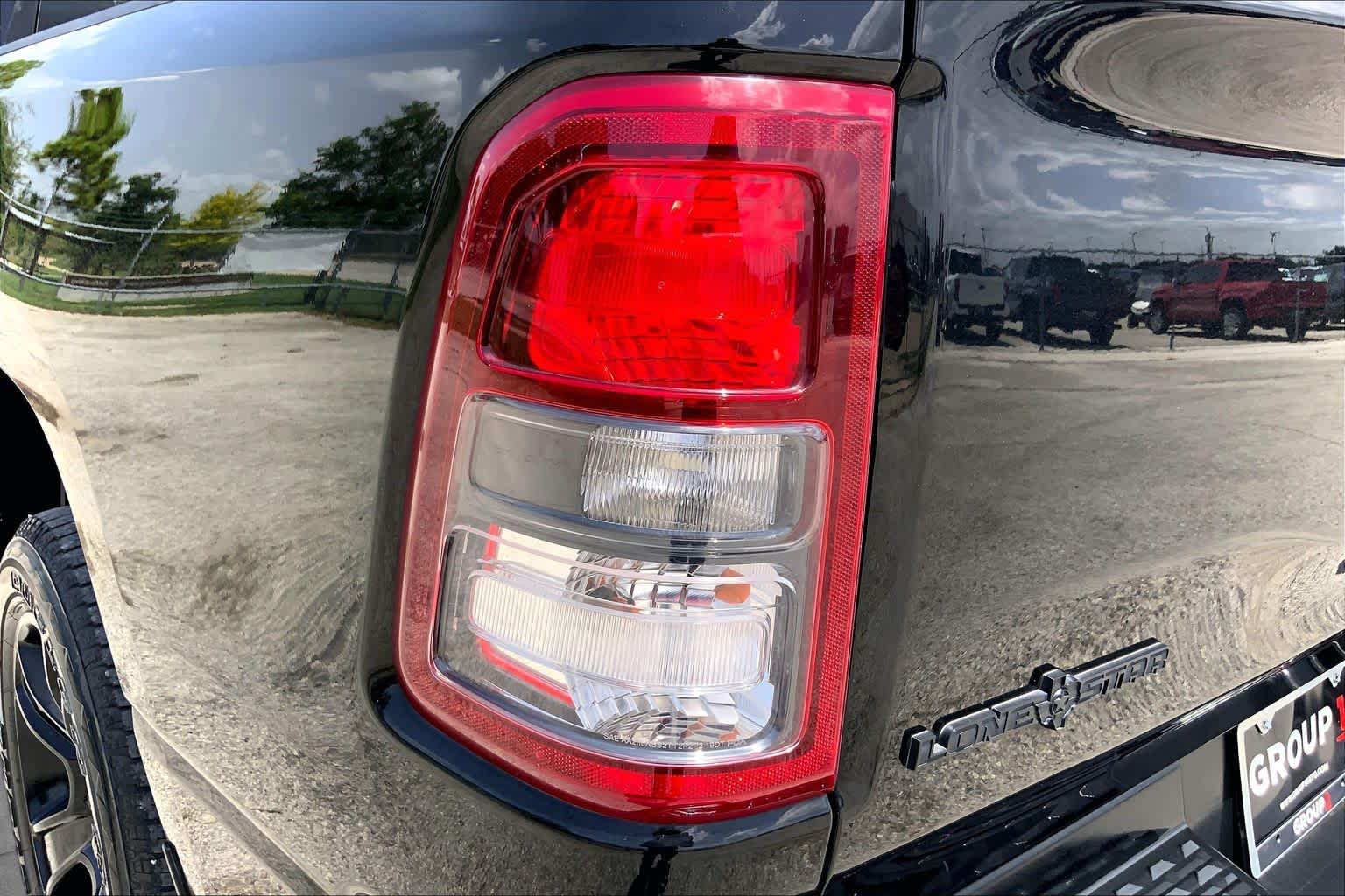 2020 Ram 1500 Lone Star Diamond Black Crystal Pearlcoat at Tomball Ford