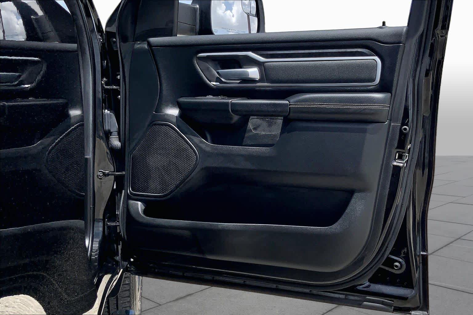 2020 Ram 1500 Lone Star Diamond Black Crystal Pearlcoat at Tomball Ford