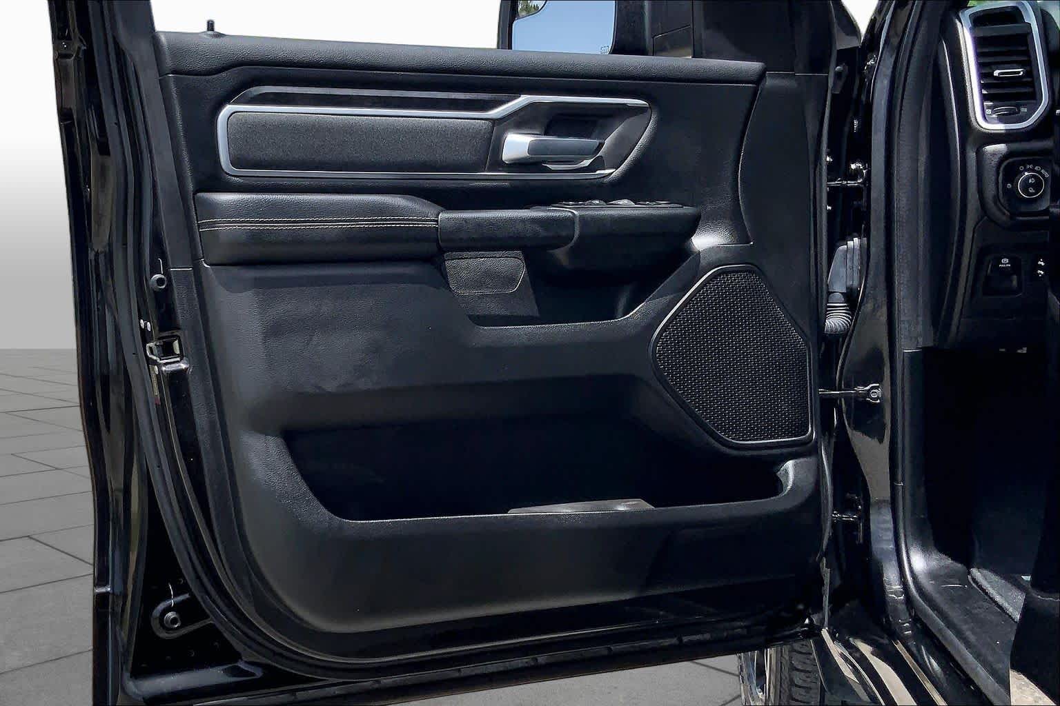 2020 Ram 1500 Lone Star Diamond Black Crystal Pearlcoat at Tomball Ford