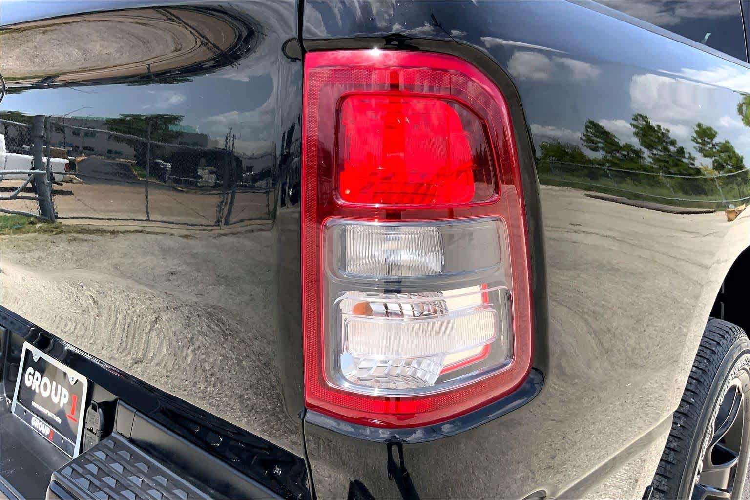 2020 Ram 1500 Lone Star Diamond Black Crystal Pearlcoat at Tomball Ford