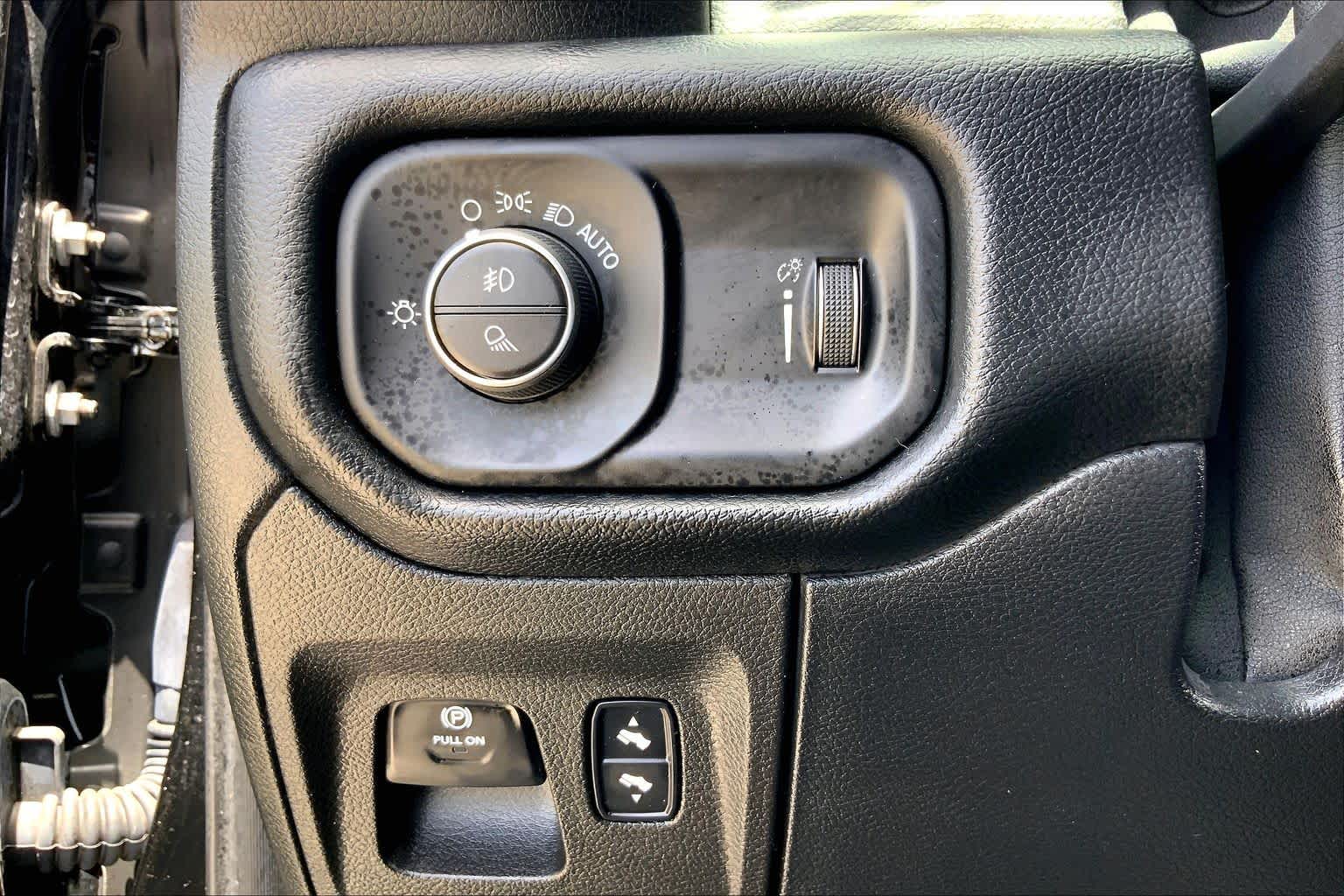 2020 Ram 1500 Lone Star Diamond Black Crystal Pearlcoat at Tomball Ford