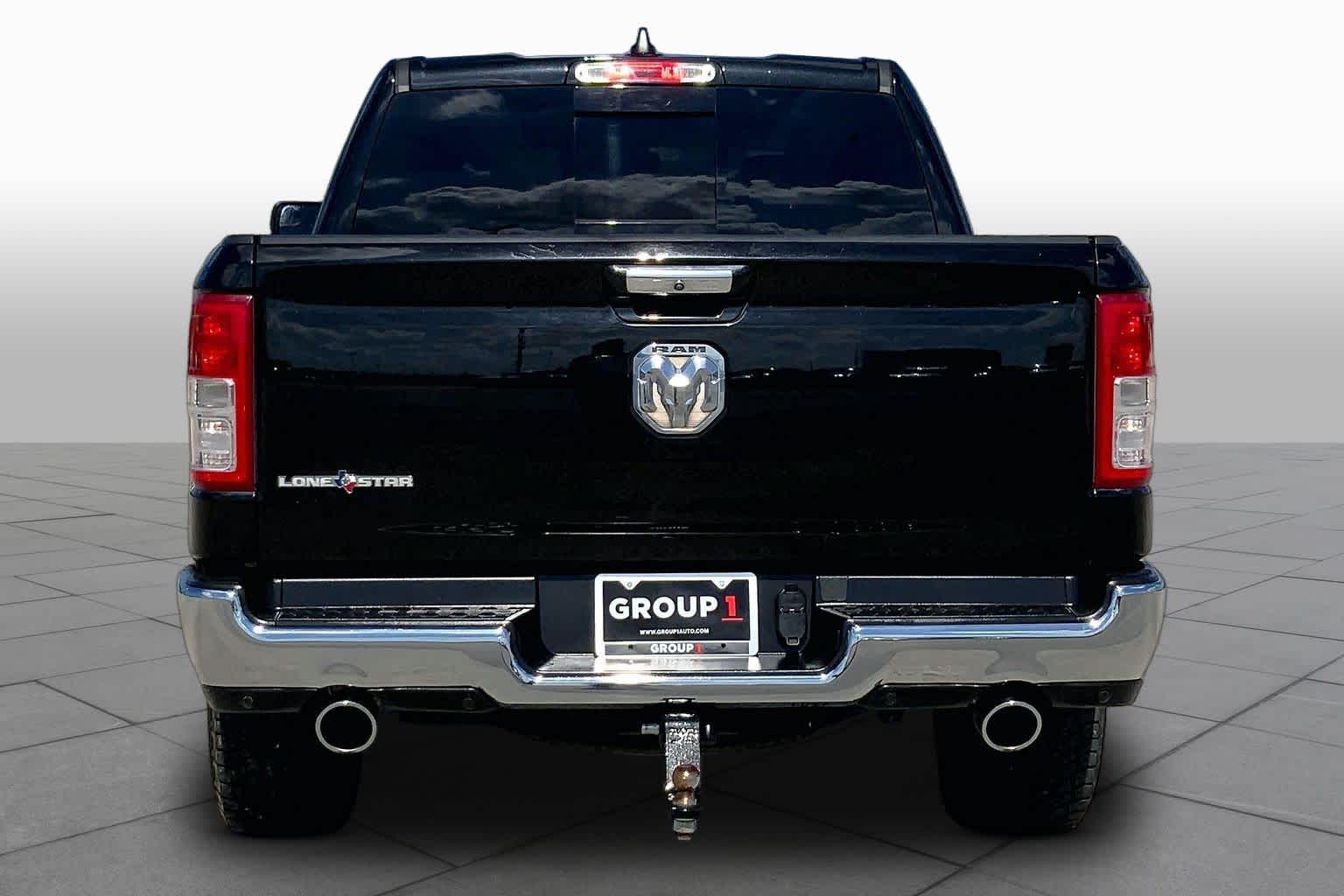 2019 Ram All-New 1500 Big Horn/Lone Star Diamond Black Crystal Pearlcoat at Beck & Masten Kia