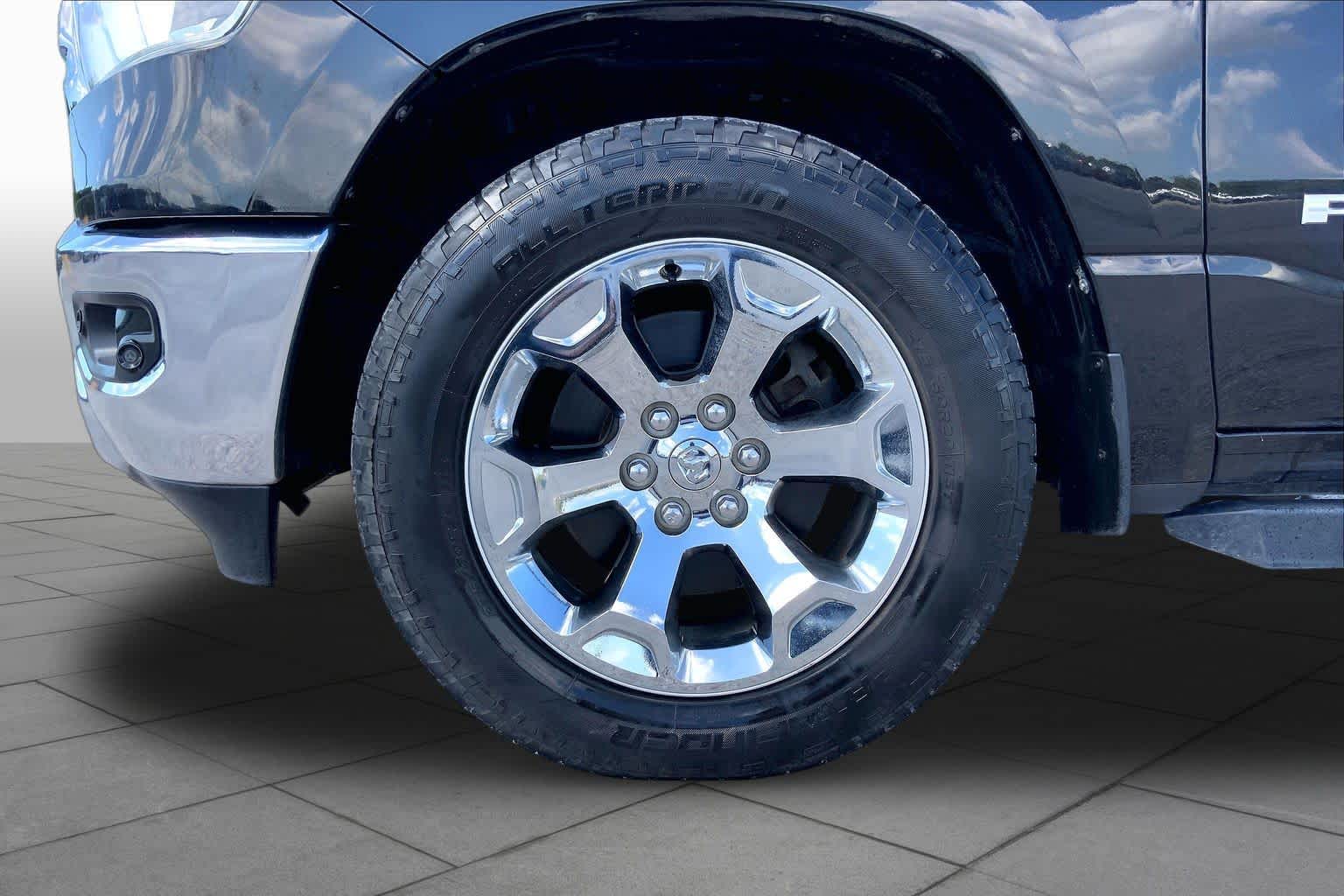 2019 Ram All-New 1500 Big Horn/Lone Star Diamond Black Crystal Pearlcoat at Beck & Masten Kia