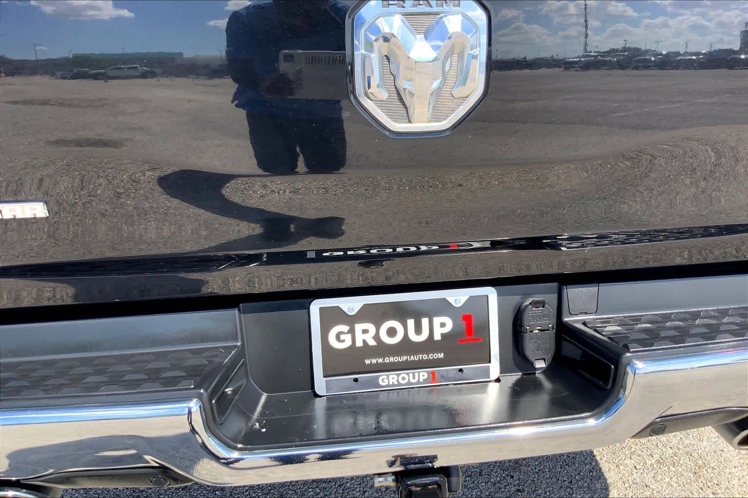 2019 Ram All-New 1500 Big Horn/Lone Star Diamond Black Crystal Pearlcoat at Beck & Masten Kia