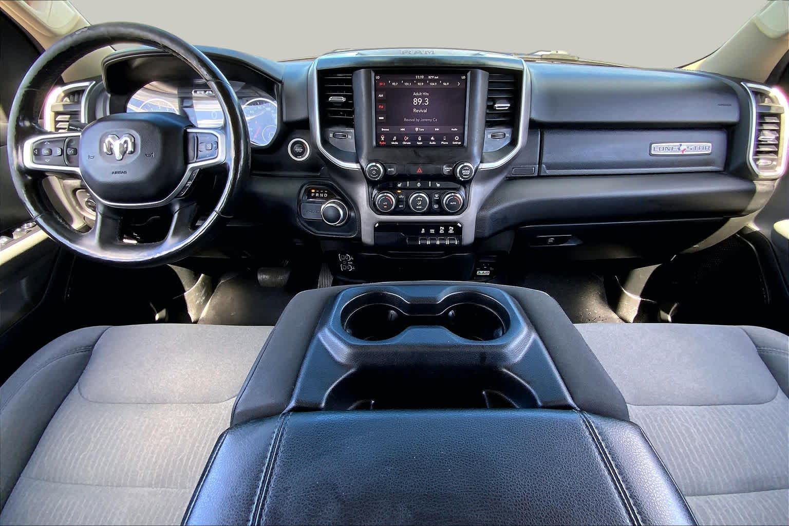 2019 Ram All-New 1500 Big Horn/Lone Star Diamond Black Crystal Pearlcoat at Beck & Masten Kia