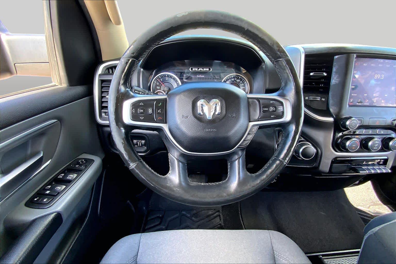 2019 Ram All-New 1500 Big Horn/Lone Star Diamond Black Crystal Pearlcoat at Beck & Masten Kia