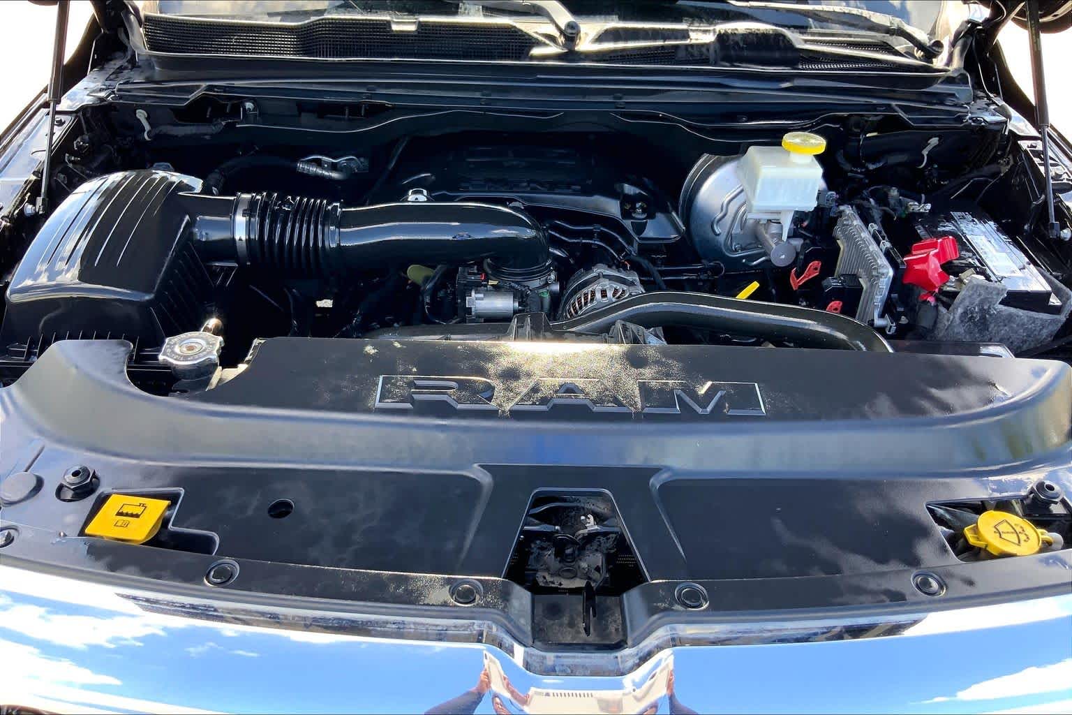 2019 Ram All-New 1500 Big Horn/Lone Star Diamond Black Crystal Pearlcoat at Beck & Masten Kia