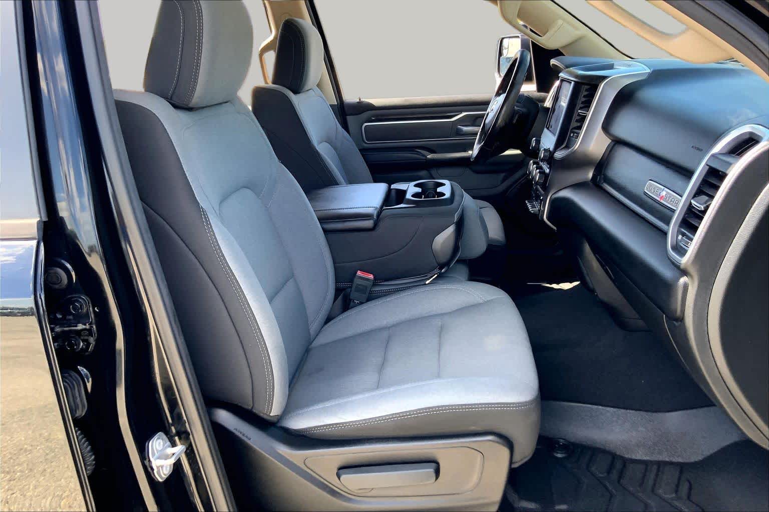 2019 Ram All-New 1500 Big Horn/Lone Star Diamond Black Crystal Pearlcoat at Beck & Masten Kia