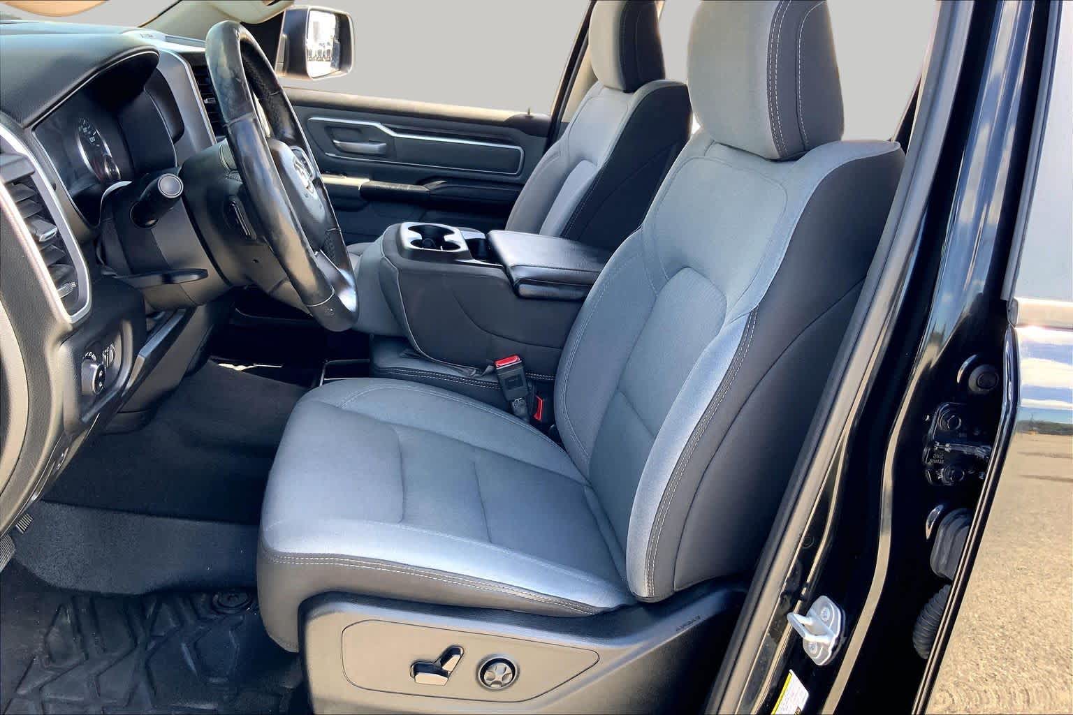 2019 Ram All-New 1500 Big Horn/Lone Star Diamond Black Crystal Pearlcoat at Beck & Masten Kia
