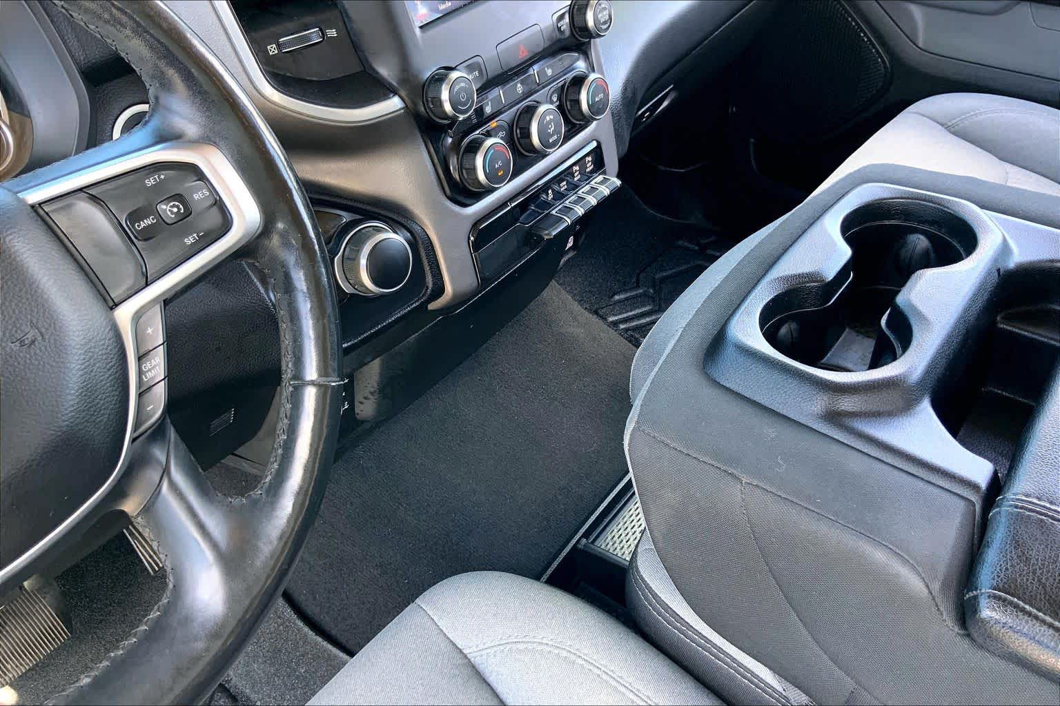 2019 Ram All-New 1500 Big Horn/Lone Star Diamond Black Crystal Pearlcoat at Beck & Masten Kia