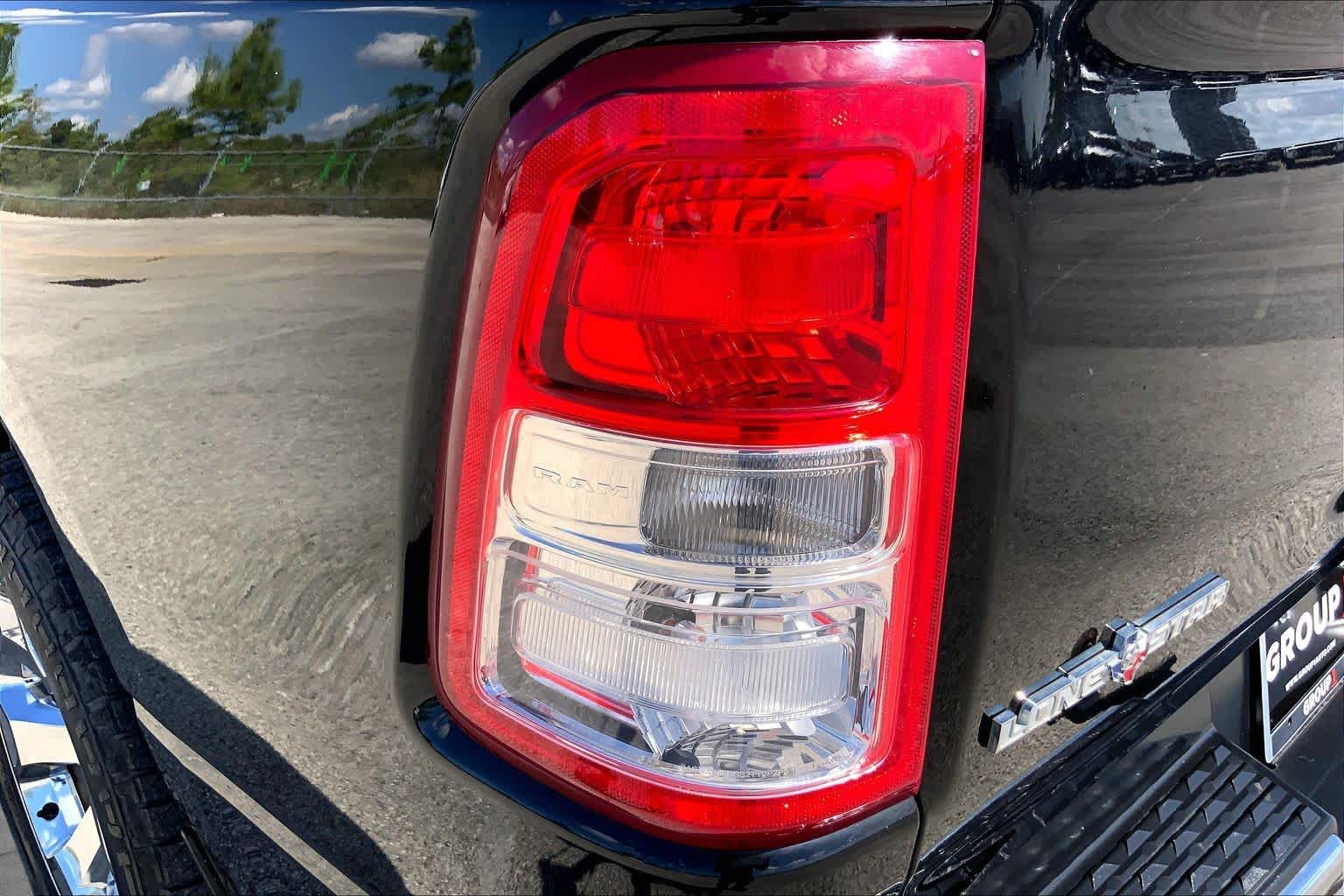 2019 Ram All-New 1500 Big Horn/Lone Star Diamond Black Crystal Pearlcoat at Beck & Masten Kia