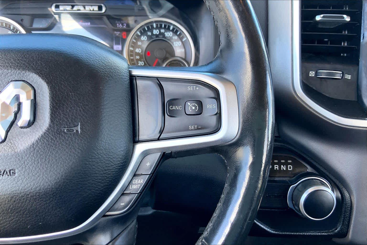 2019 Ram All-New 1500 Big Horn/Lone Star Diamond Black Crystal Pearlcoat at Beck & Masten Kia
