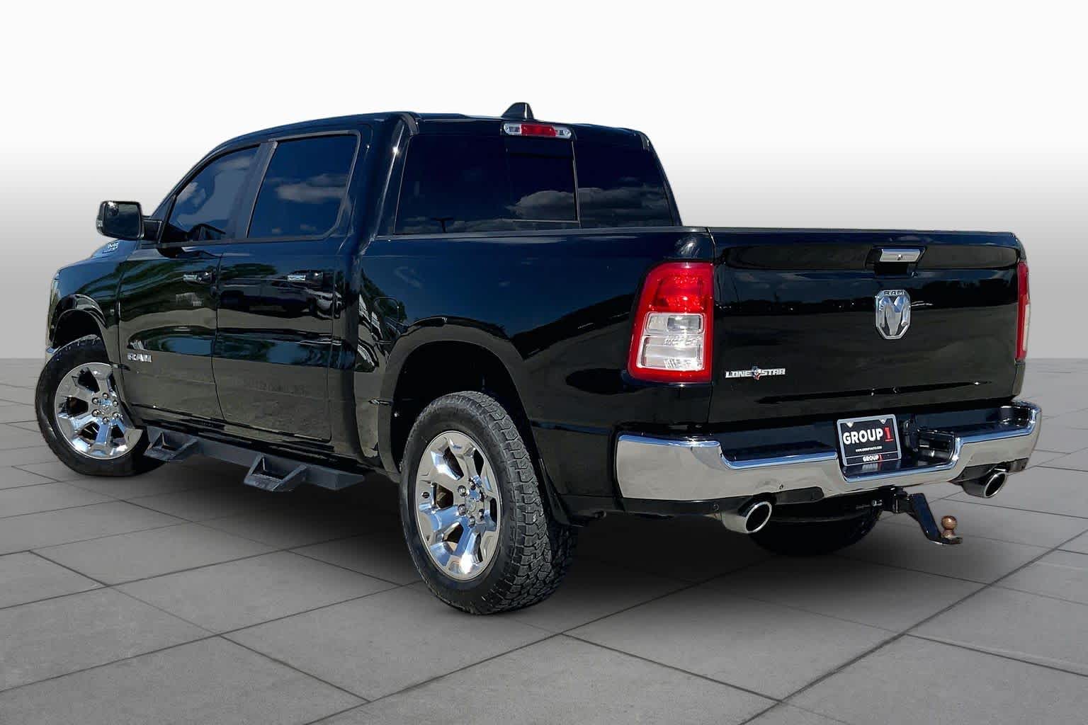 2019 Ram All-New 1500 Big Horn/Lone Star Diamond Black Crystal Pearlcoat at Beck & Masten Kia