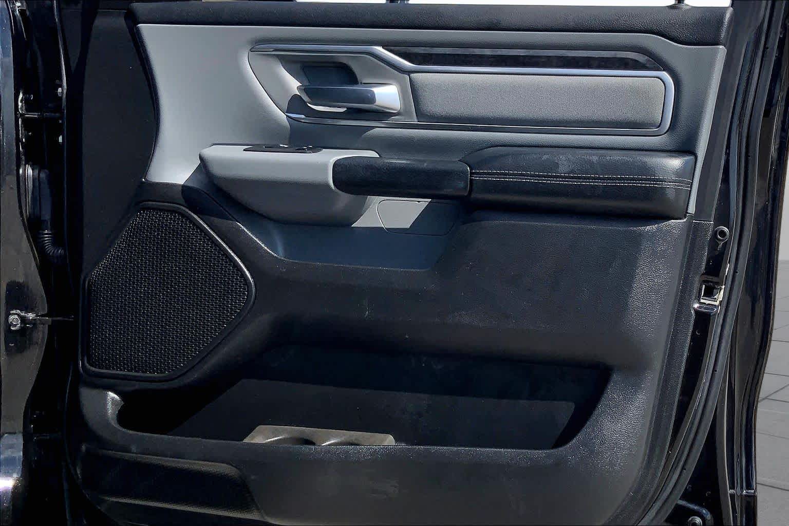 2019 Ram All-New 1500 Big Horn/Lone Star Diamond Black Crystal Pearlcoat at Beck & Masten Kia