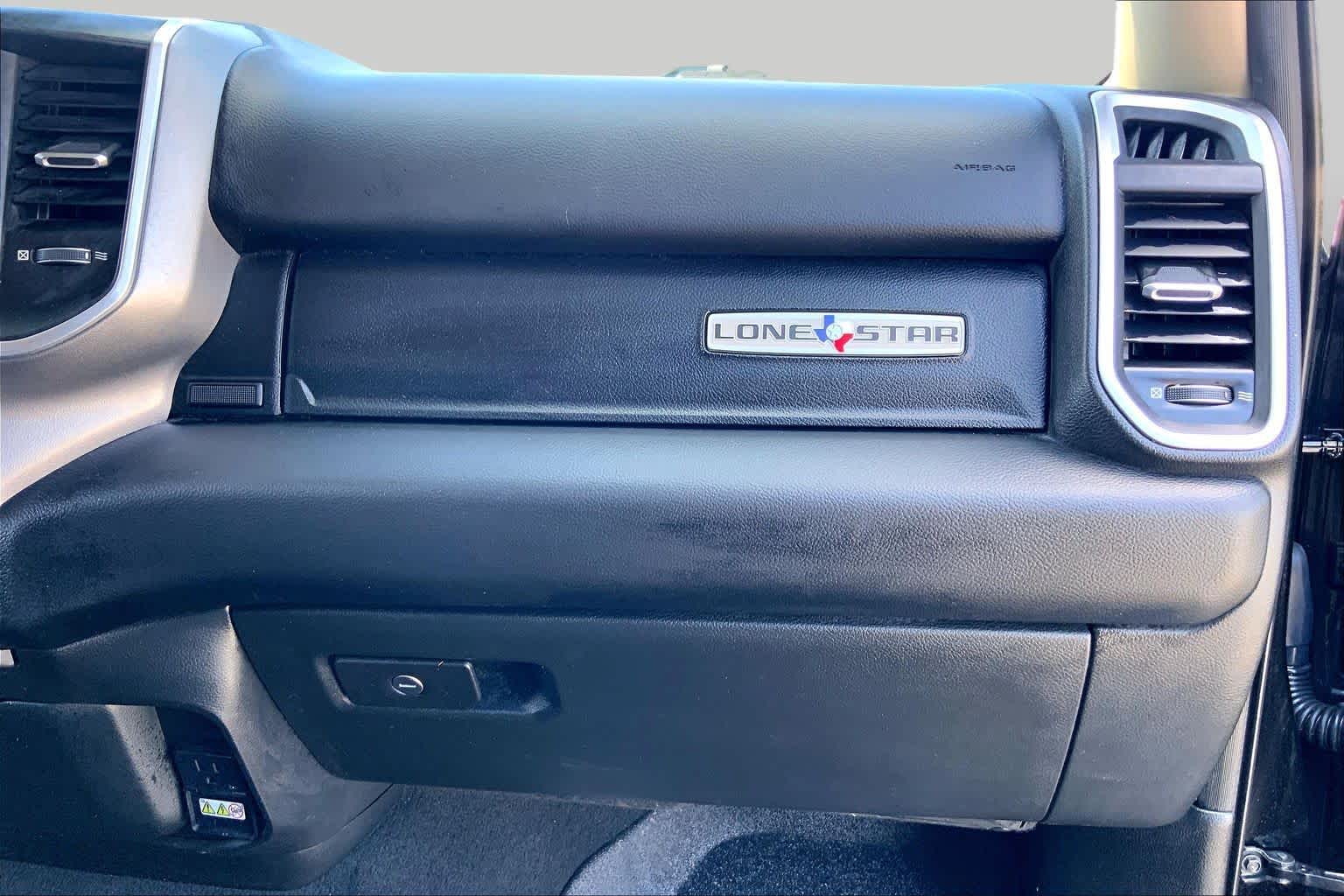 2019 Ram All-New 1500 Big Horn/Lone Star Diamond Black Crystal Pearlcoat at Beck & Masten Kia