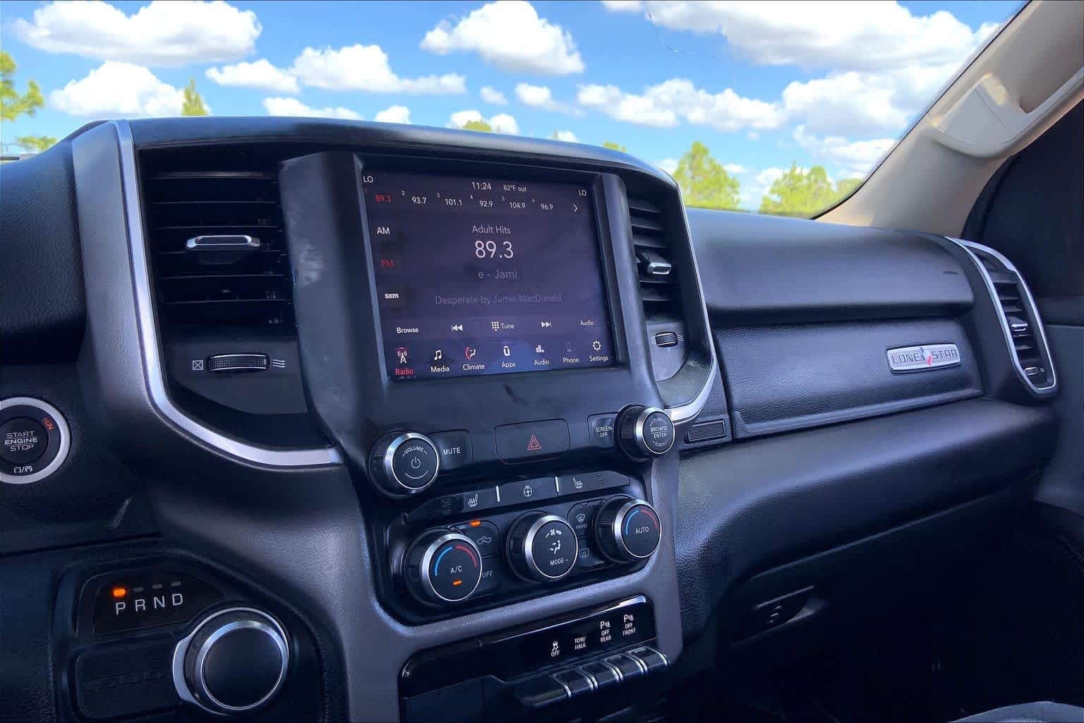 2019 Ram All-New 1500 Big Horn/Lone Star Diamond Black Crystal Pearlcoat at Beck & Masten Kia