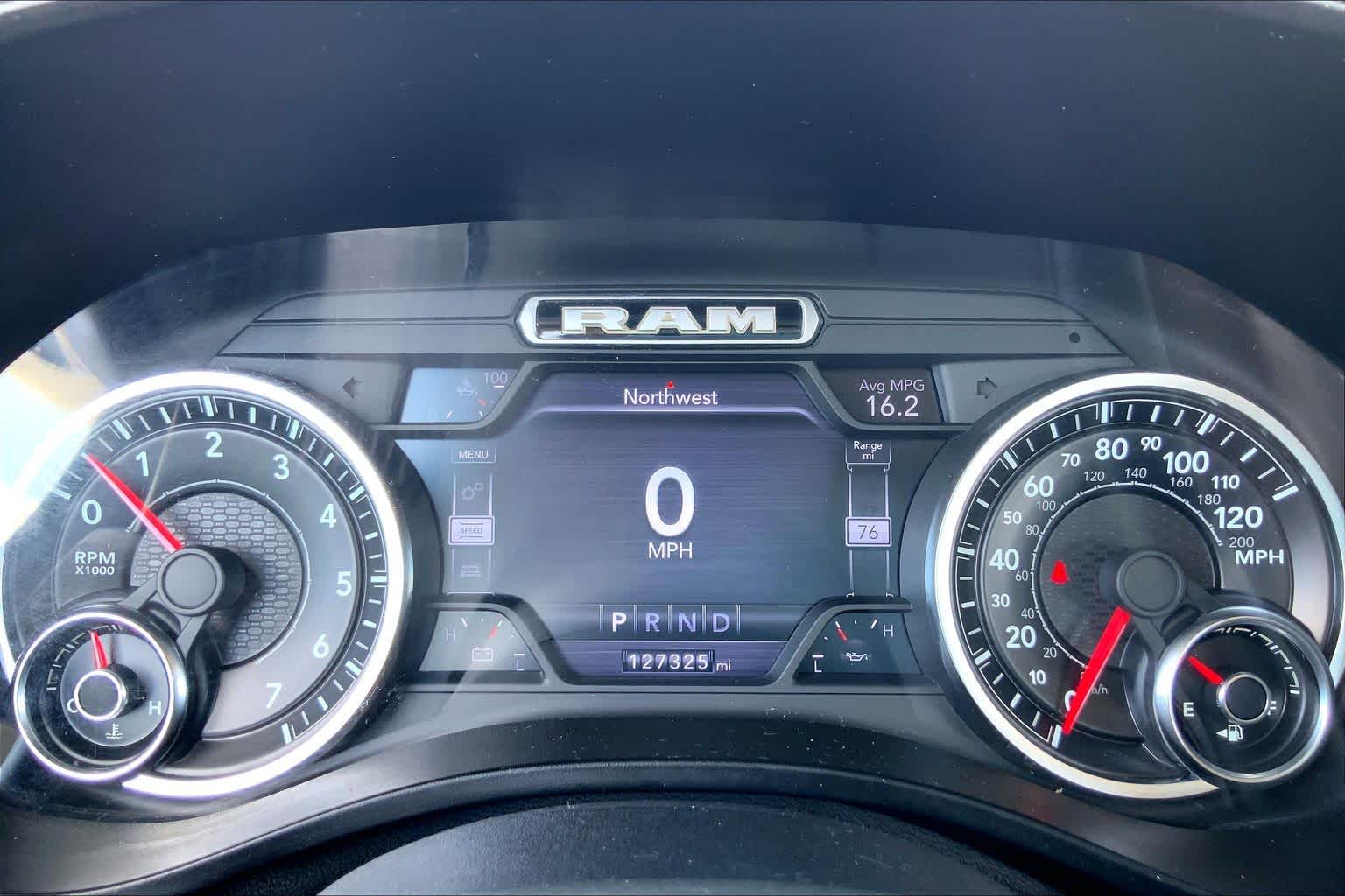 2019 Ram All-New 1500 Big Horn/Lone Star Diamond Black Crystal Pearlcoat at Beck & Masten Kia