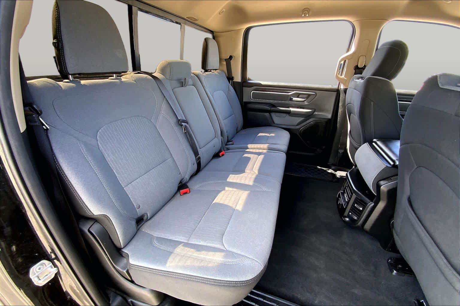 2019 Ram All-New 1500 Big Horn/Lone Star Diamond Black Crystal Pearlcoat at Beck & Masten Kia