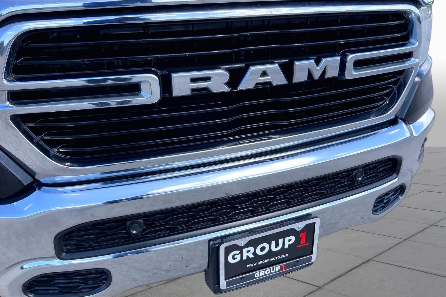 2019 Ram All-New 1500 Big Horn/Lone Star Diamond Black Crystal Pearlcoat at Beck & Masten Kia