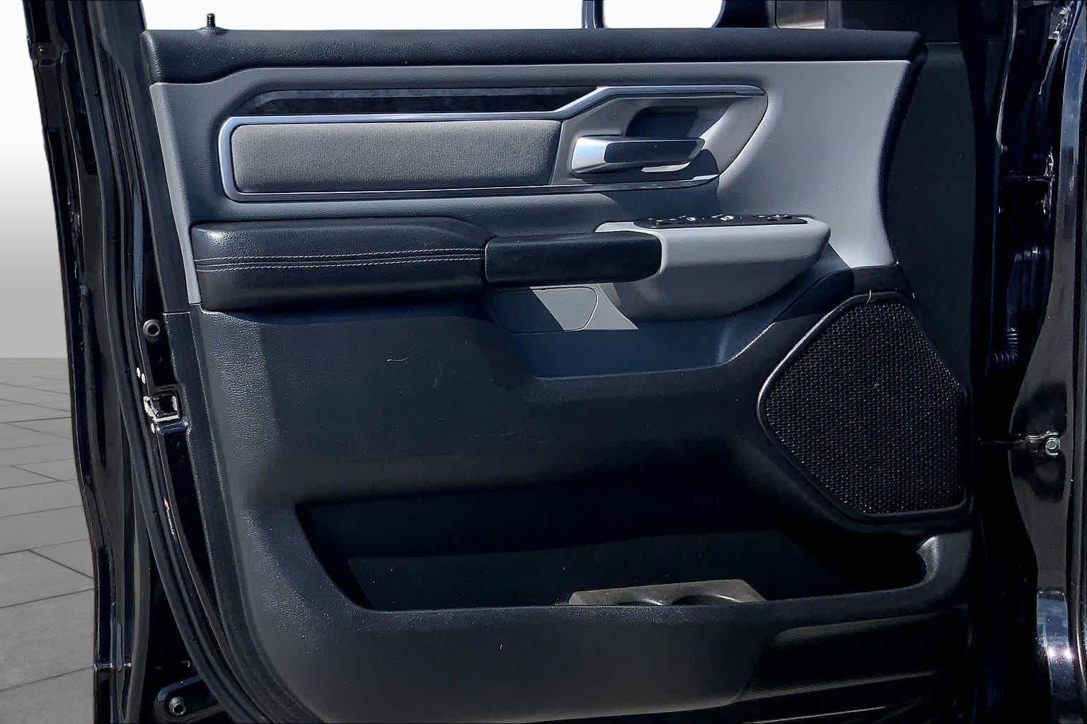 2019 Ram All-New 1500 Big Horn/Lone Star Diamond Black Crystal Pearlcoat at Beck & Masten Kia