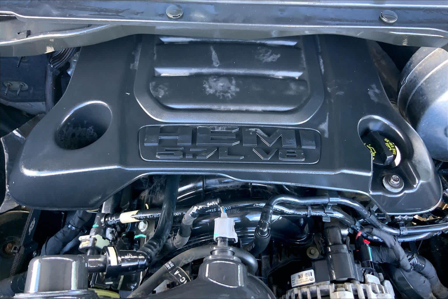 2019 Ram All-New 1500 Big Horn/Lone Star Diamond Black Crystal Pearlcoat at Beck & Masten Kia
