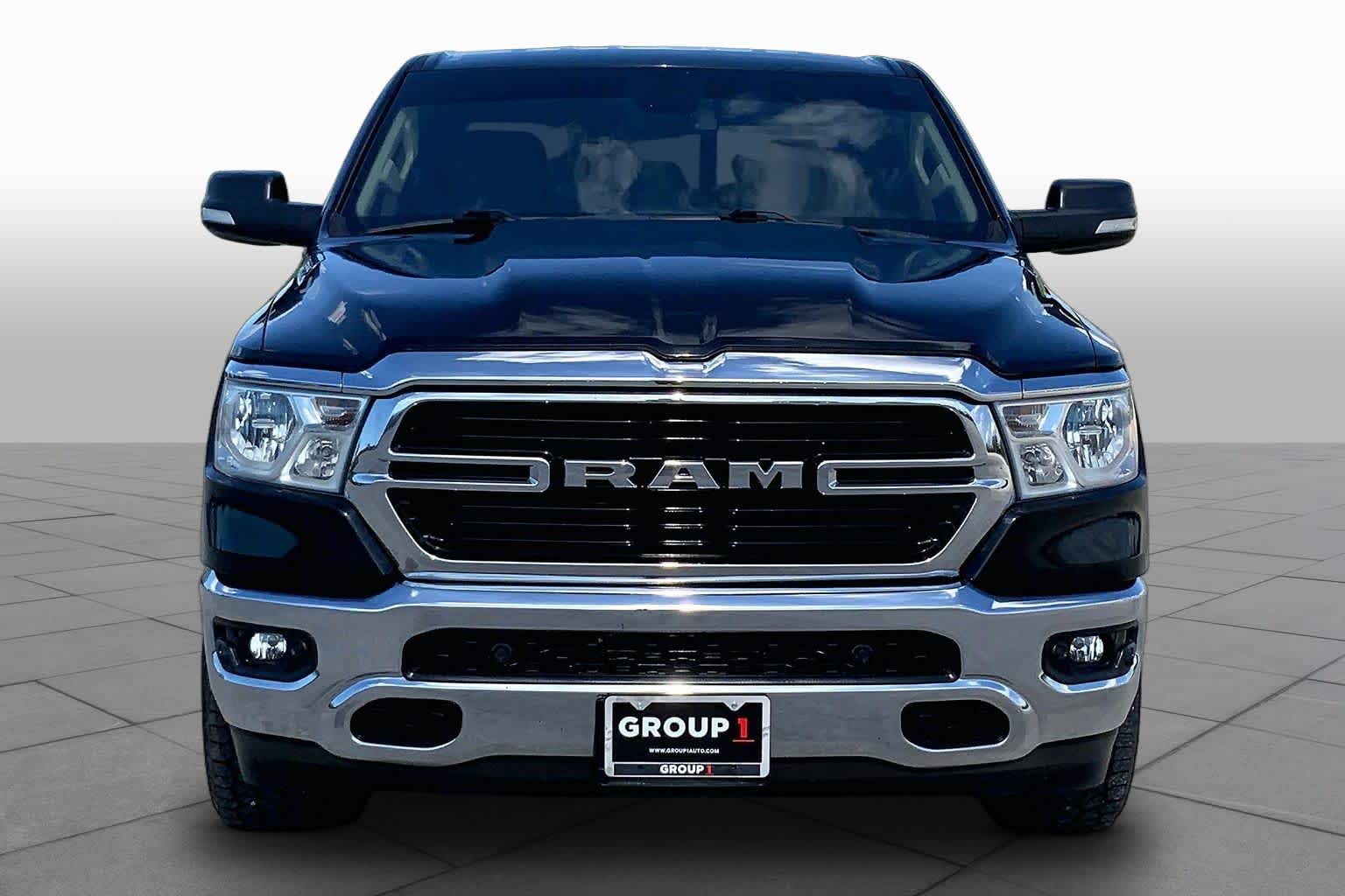 2019 Ram All-New 1500 Big Horn/Lone Star Diamond Black Crystal Pearlcoat at Beck & Masten Kia