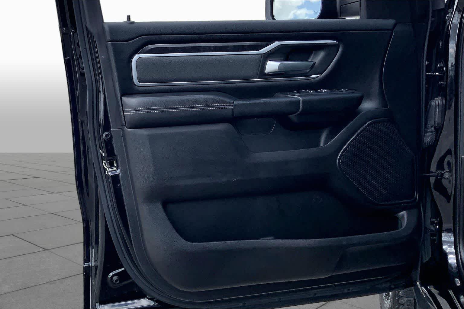 2022 Ram 1500 Lone Star Diamond Black Crystal Pearlcoat at Texan GMC Buick