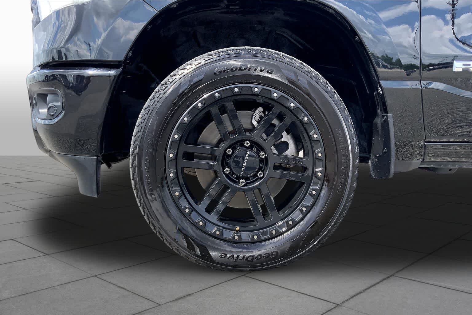 2022 Ram 1500 Lone Star Diamond Black Crystal Pearlcoat at Texan GMC Buick