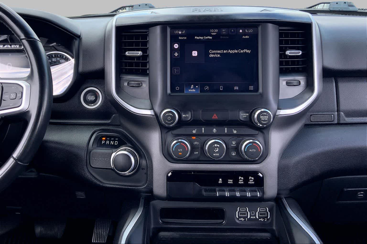 2022 Ram 1500 Lone Star Diamond Black Crystal Pearlcoat at Texan GMC Buick