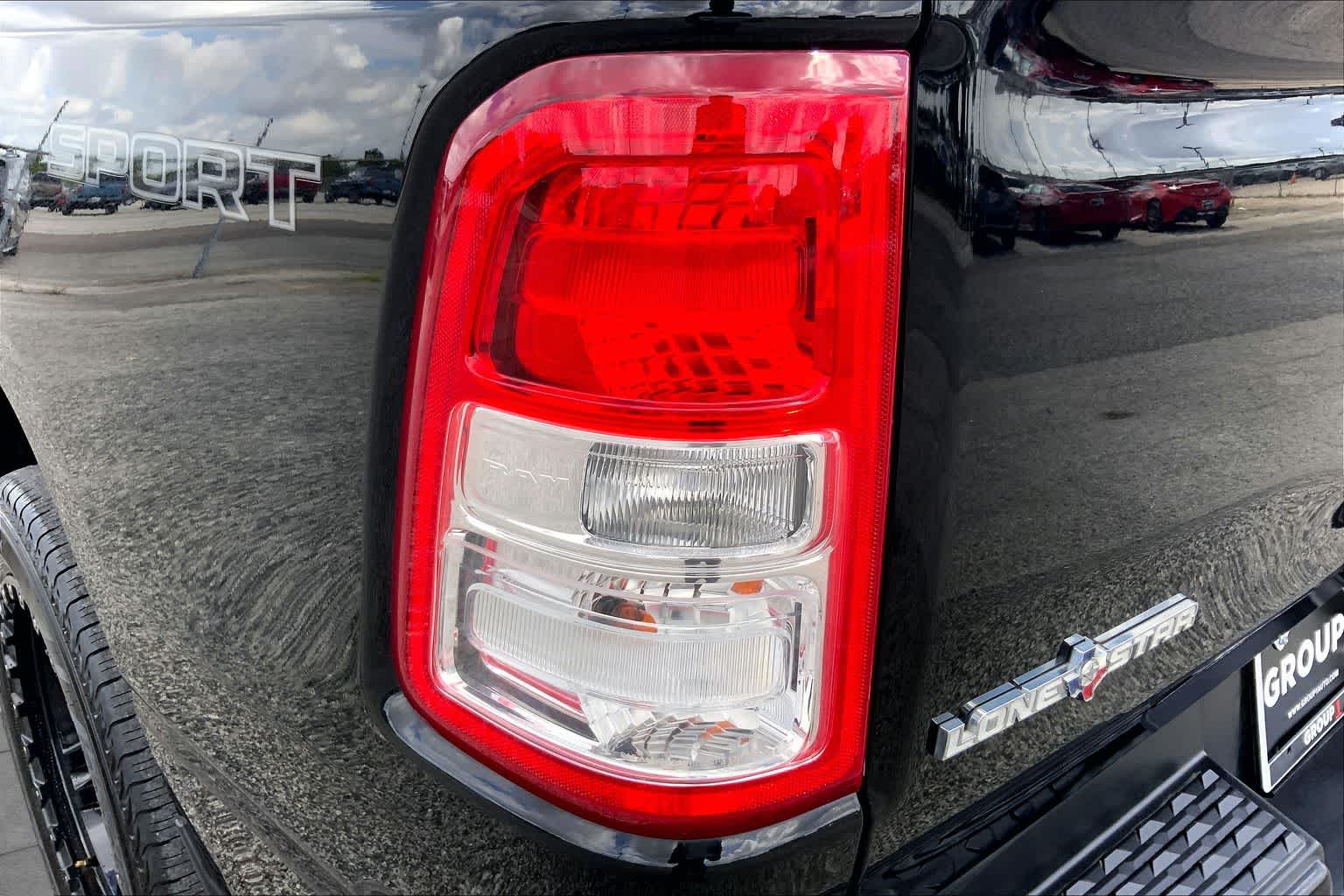 2022 Ram 1500 Lone Star Diamond Black Crystal Pearlcoat at Texan GMC Buick