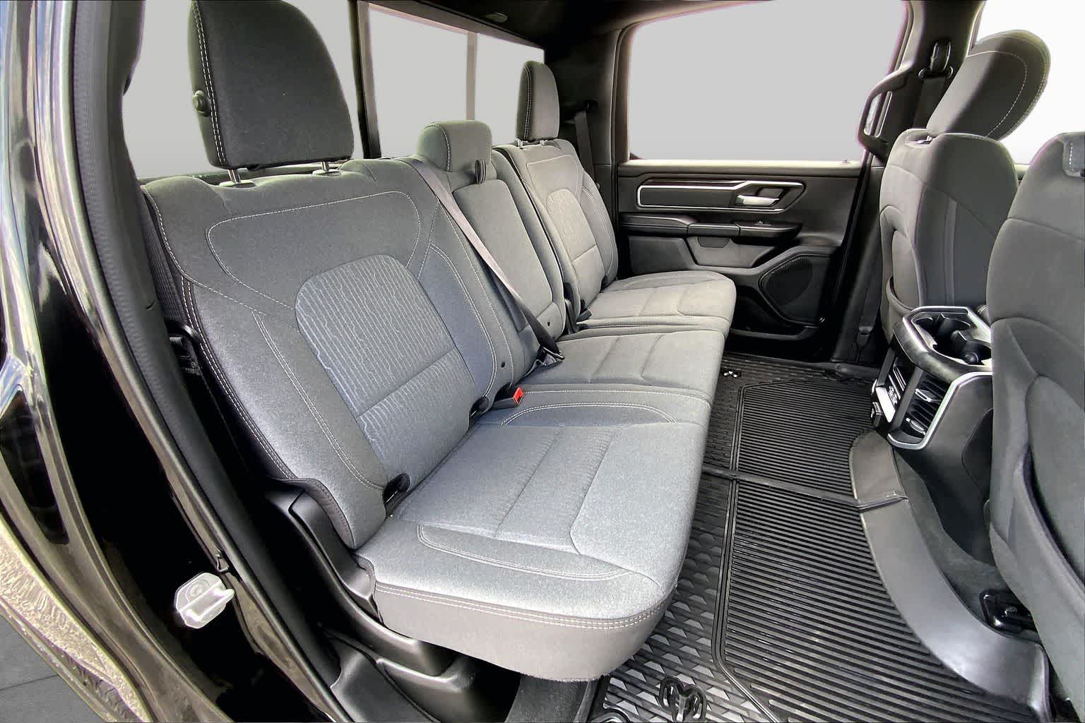 2022 Ram 1500 Lone Star Diamond Black Crystal Pearlcoat at Texan GMC Buick