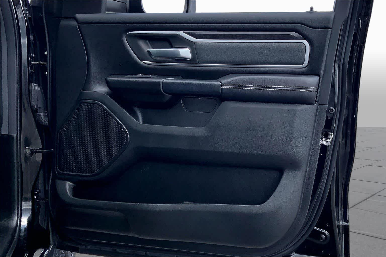 2022 Ram 1500 Lone Star Diamond Black Crystal Pearlcoat at Texan GMC Buick