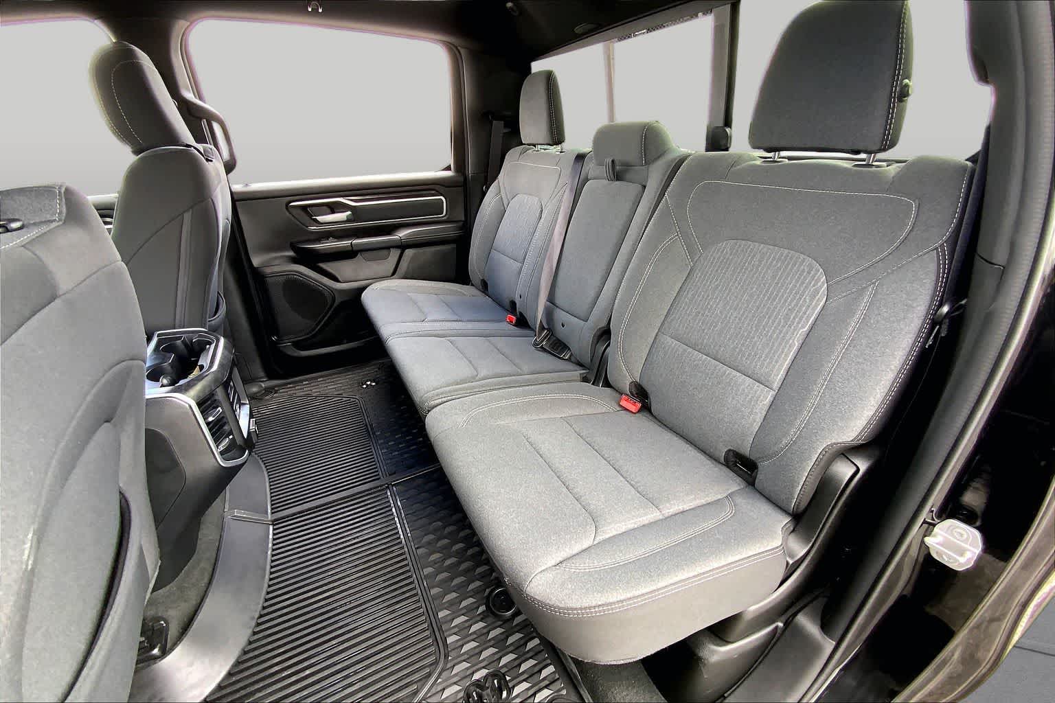 2022 Ram 1500 Lone Star Diamond Black Crystal Pearlcoat at Texan GMC Buick