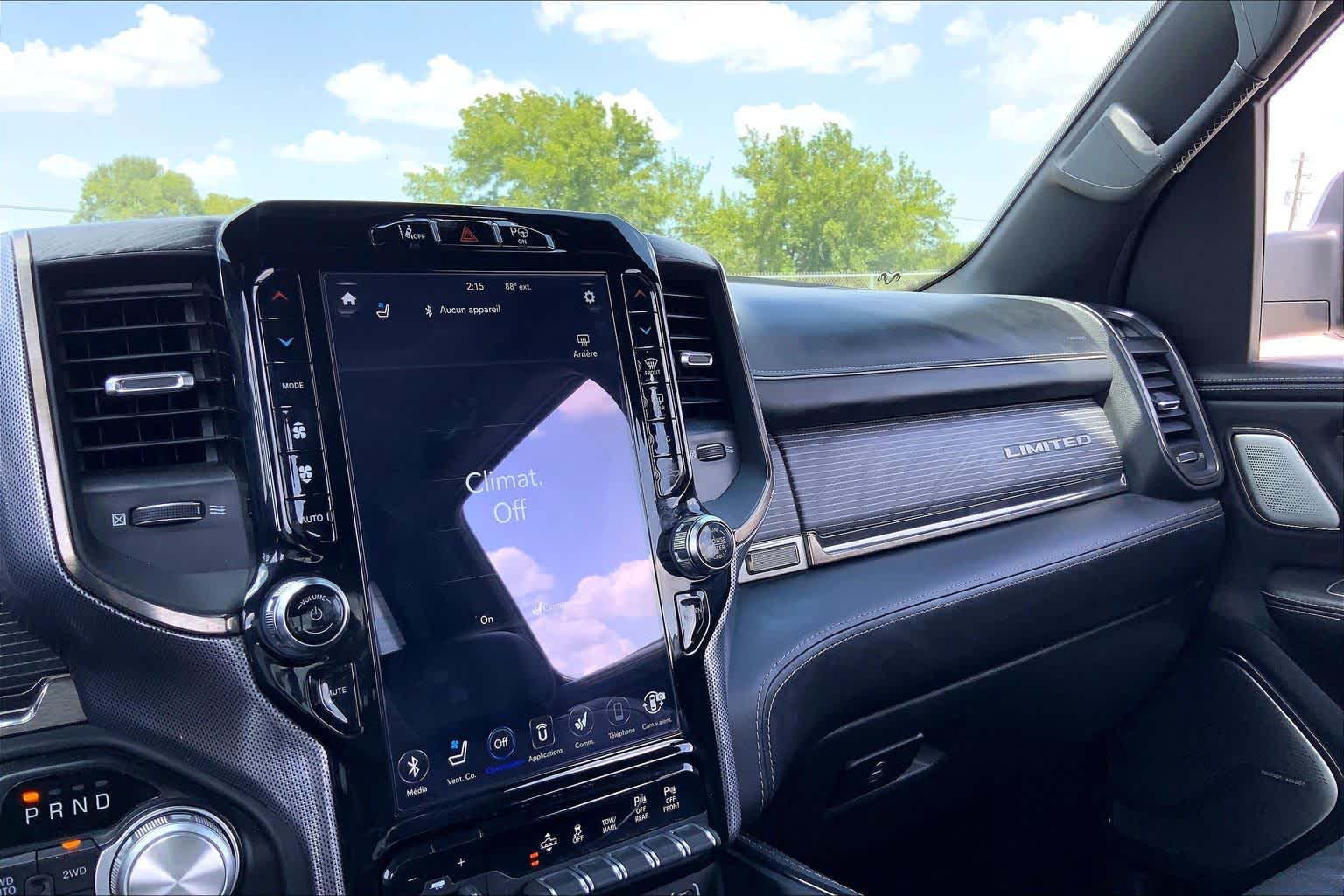 2020 Ram 1500 Limited Maximum Steel Metallic Clearcoat at Tomball Ford