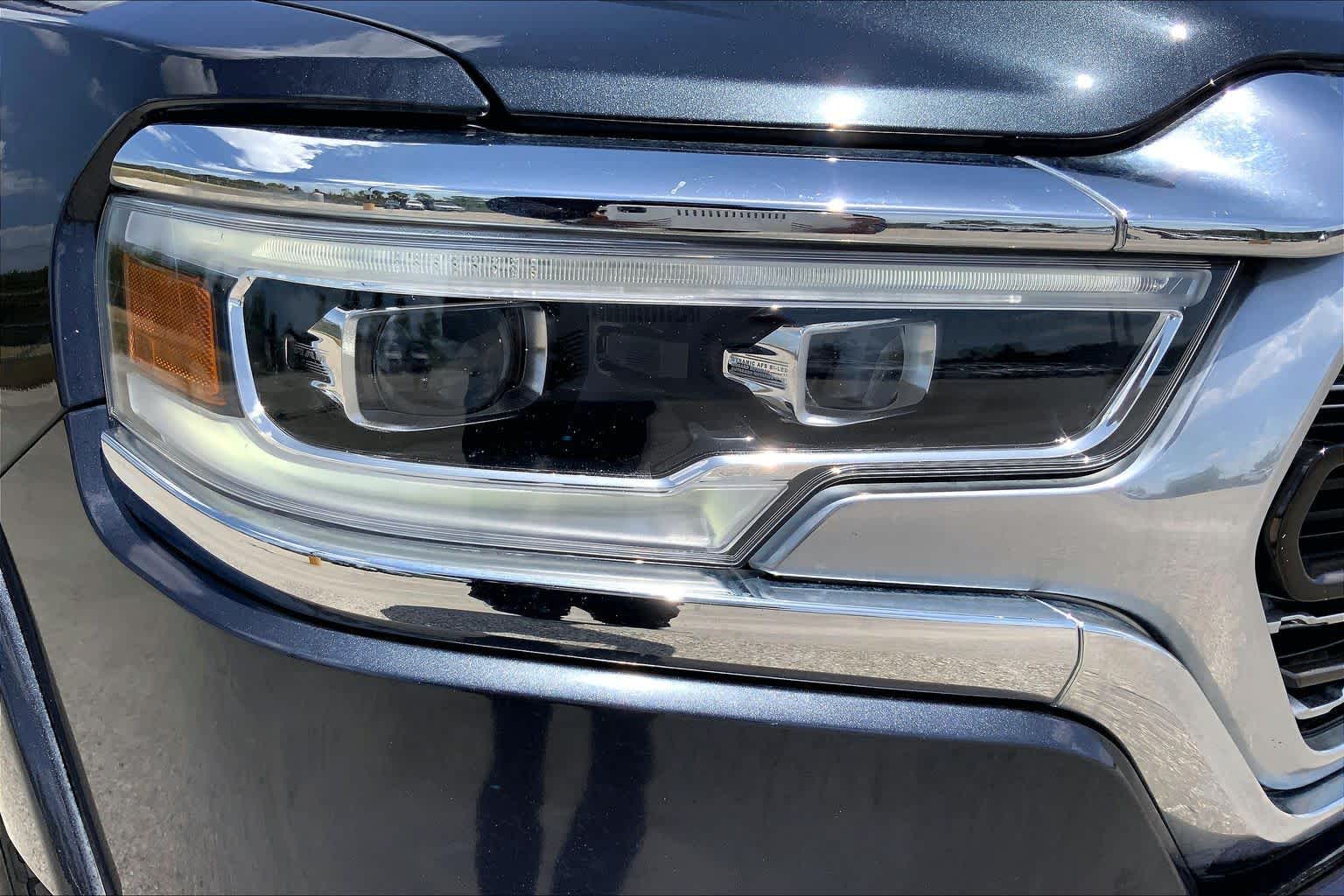 2020 Ram 1500 Limited Maximum Steel Metallic Clearcoat at Tomball Ford