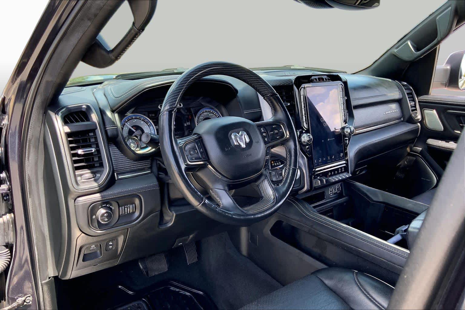 2020 Ram 1500 Limited Maximum Steel Metallic Clearcoat at Tomball Ford